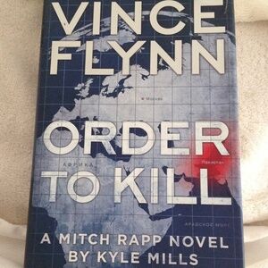 Thriller Novel by Kyle Mills